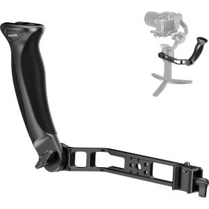 Neewer Basic Adjustable Gimbal Grip Sling Handle Compatible with DJI Ronin RS4Mini RS4 RS4Pro RS3 Mini RS 3 Pro RS2 RSC 2 Stabilizers, Ergonomic Handle for Accessory Expansion, CA143 (CA143)