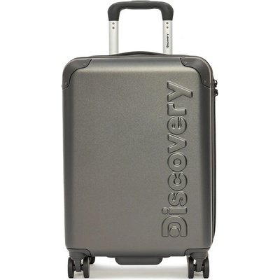 Discovery Самолетен куфар за ръчен багаж Discovery Focus D005HA. 49.89 Сив (Focus D005HA.49.89)