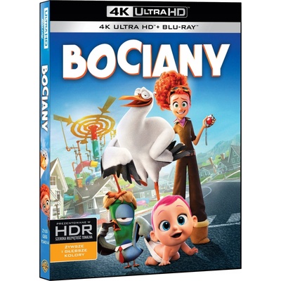Čapí dobrodružství 4K UHD BD