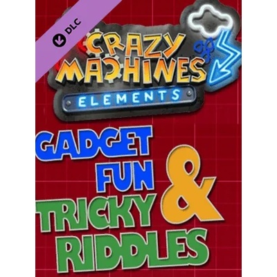 Viva Media Crazy Machines Elements Tricky Riddles Gadget Fun Mindbreakers! DLC (PC)