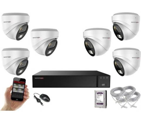 Monitorrs Security 6376K6