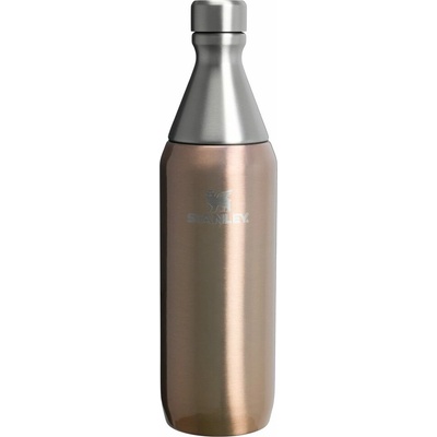 Stanley All Day Slim Bottle 600 ml Pale Gold Shine