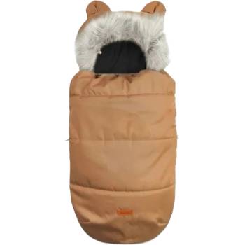 Sensillo Зимно бебешко чувалче Sensillo - Сиера, карамел (SILLO-83749)