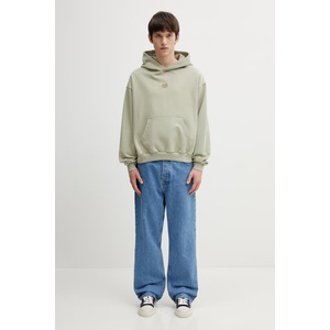 Filling Pieces суичър с качулка мъжки от памук Boxy Embroidered (412632501284.302)