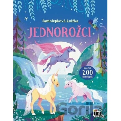 Samolepková knižka Jednorožci