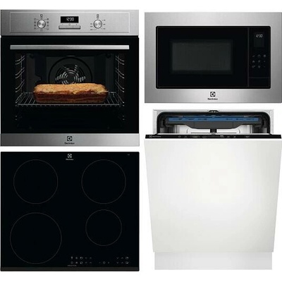 SET Electrolux EOF3H40X + EMS4253TBX + LIR60430 + EES48200L