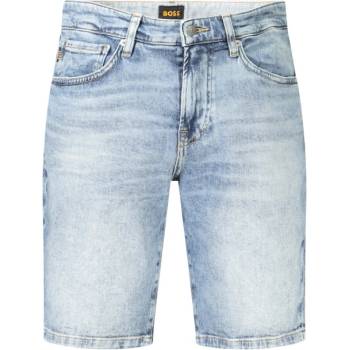 BOSS Къси дънки за мъже boss jeans, Размер 29, Цвят Синьо (50537816remaineshortsboeasy_az442)