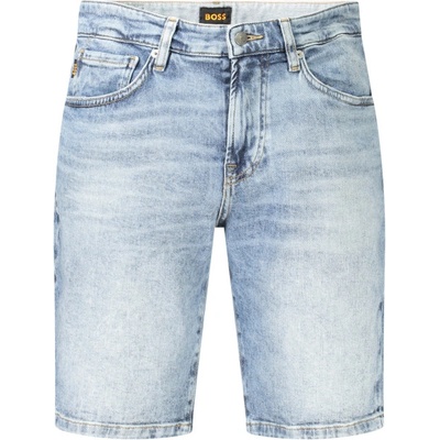 BOSS Къси дънки за мъже boss jeans, Размер 29, Цвят Синьо (50537816remaineshortsboeasy_az442)
