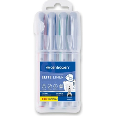 Centropen Elite 4721 F sada 4 ks