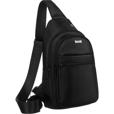 Peterson pánské Crossbody PTN 73206 černá