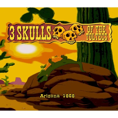 Fenimore Fillmore: 3 Skulls of the Toltecs
