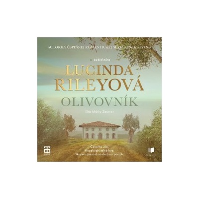 Olivovník - Lucinda Rileyová - čte Mário Zeumer