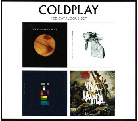 COLDPLAY: 4 CD CATALOGUE SET, CD