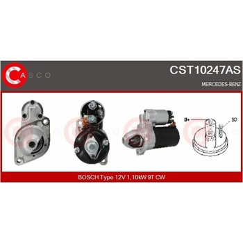 Startér CASCO CST10247AS