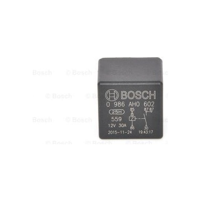 BOSCH Multifunkčné relé 0986AH0602