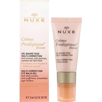 NUXE Creme Prodigieuse Boost мултикоригиращ околоочен балсам-гел за жени 15 мл