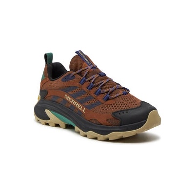 Merrell Сникърси Moab Speed 2 J037533 Кафяв (Moab Speed 2 J037533)