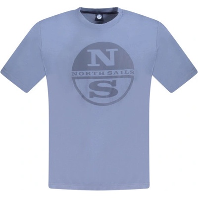 North sails Тениска с къс ръкав за мъже north sails, Размер l, Цвят Синьо (996017000_bl0772)
