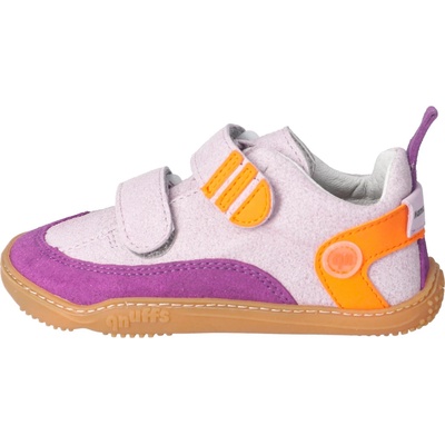 qnuffs Детски обувки barefoot qnuffs Kid's Ahorn Barefoot shoes - Misty / Orange - размер 29 (EU) (702-5325-0317)