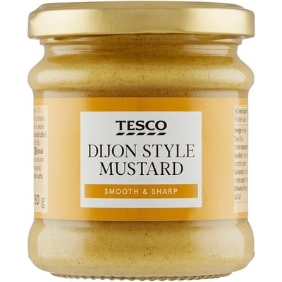 Tesco Dijonská horčica 180 g