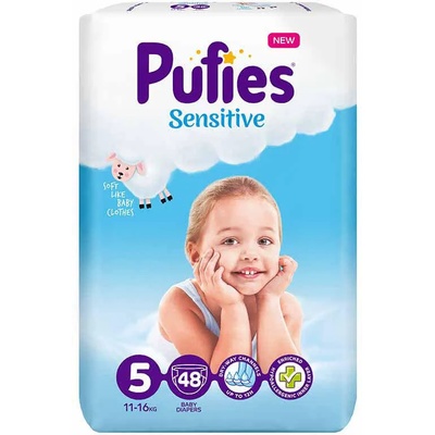 pufies 5 Sensitive 48 броя