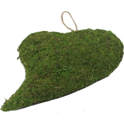 Mechové srdce 2, 15 cm