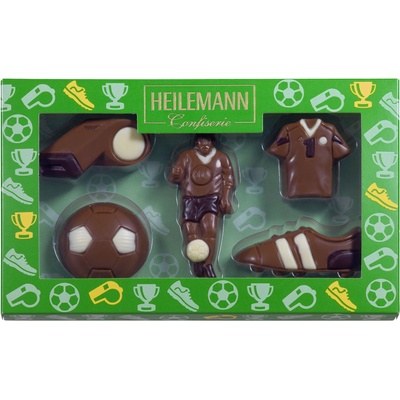 Heilemann Čokoláda sada fotbal 100 g