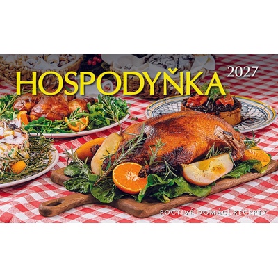 stolní HOSPODYŇKA 2027