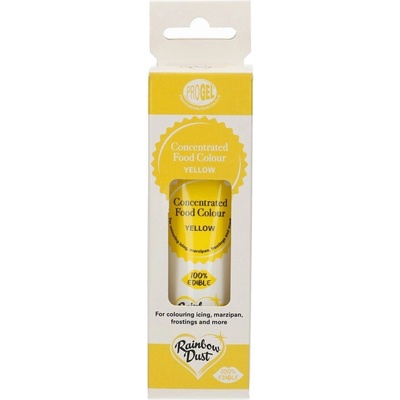 RD ProGel® Koncentrovaná gelová barva Žlutá 25 g