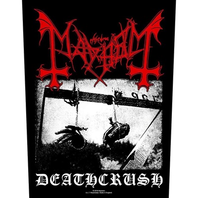 Nažehlovačka Mayhem - Deathcrush