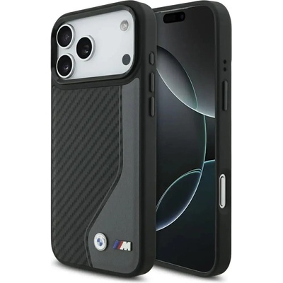 BMW M Carbon Logo MagSafe калъф за iPhone 17 Pro Max - графитен (3666339482473)