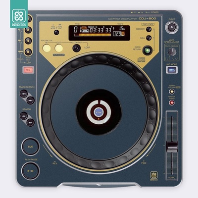 Doto Design Skin CDJ 800 Mash Up Naval – Zboží Živě