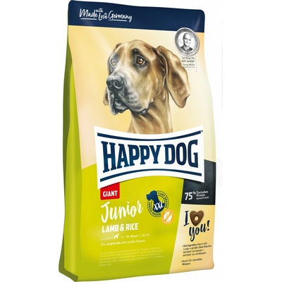 Happy Dog Junior Giant Lamb & Rice 15 kg