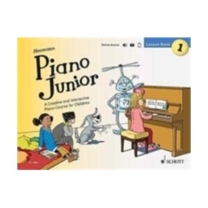 Piano Junior - Lesson Book 1 | Hans-Gunter Heumann (ISBN: 9781847614254)