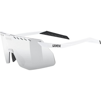 uvex Очила за колоездене Uvex Pace Stage Supravision Small Cat. 3 Cycling glasses - White Matt / Mirror Silver - размер One Size (205-7000-0311)