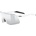 uvex Очила за колоездене Uvex Pace Stage Supravision Small Cat. 3 Cycling glasses - White Matt / Mirror Silver - размер One Size (205-7000-0311)