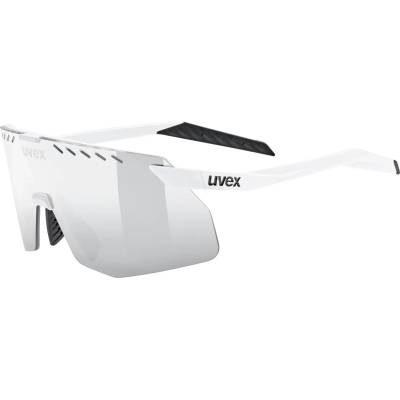 uvex Очила за колоездене Uvex Pace Stage Supravision Small Cat. 3 Cycling glasses - White Matt / Mirror Silver - размер One Size (205-7000-0311)