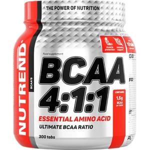 Nutrend BCAA 4: 1: 1 Tabs [300 Таблетки]