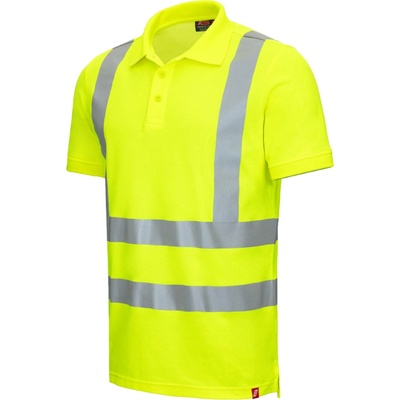 Nitras Motion Tex VIZ výstražné polo tričko s krátkým rukávem neonově žlutá XL