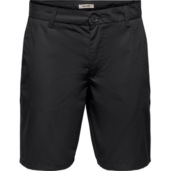 Only and Sons Къси панталони Only and Sons Men's Chino Shorts - Jet Black