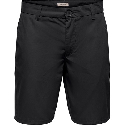 Only and Sons Къси панталони Only and Sons Men's Chino Shorts - Jet Black