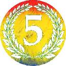 Emblém barevný EM5