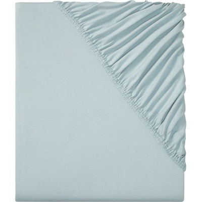 Livarno home Žerzejové napínací prostěradlo mintové 180-200x200 – Zboží Dáma