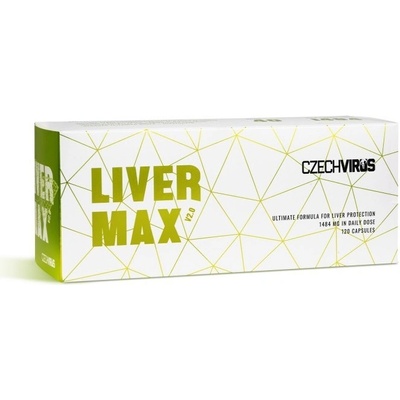 Czech Virus Liver Max V2.0 120 kapsúl