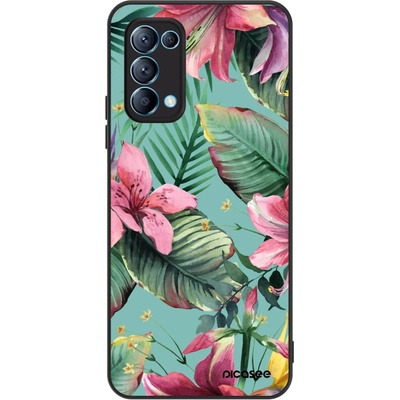 Pouzdro Picasee ULTIMATE CASE OPPO Reno 5 5G Hawaii