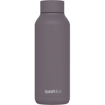 Quokka Solid Termoska z nerezové oceli 510 ml Šedá