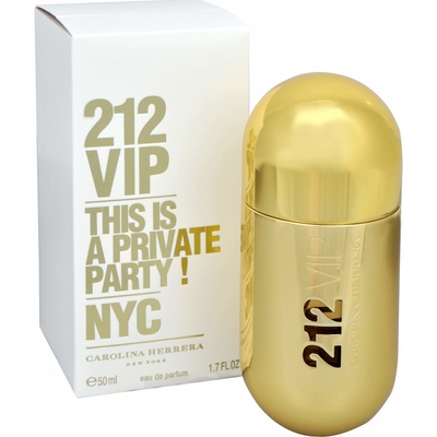 Carolina Herrera 212 VIP parfumovaná voda dámska 30 ml
