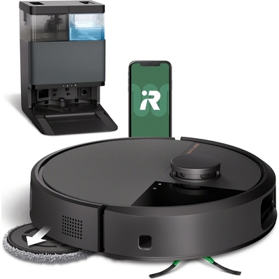 iRobot Roomba Plus 505 Combo & AutoWash Dock Black (N185040)