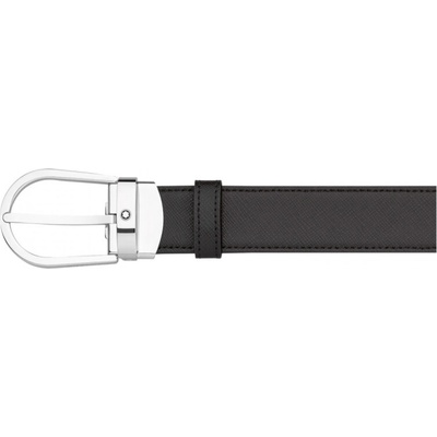 Montblanc Meisterstück Reversible kožený opasek černá a hnědá