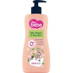 Teo Bebe Шампоан за коса и тяло Teo Bebe - Алое и пребиотик, 400 ml - ozone